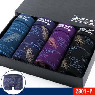 Set 4 quần lót boxer nam cao cấp (có nhiều set để các bạn chọn )