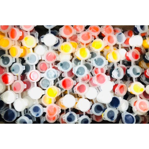 Set màu pha Epoxy Resin mini