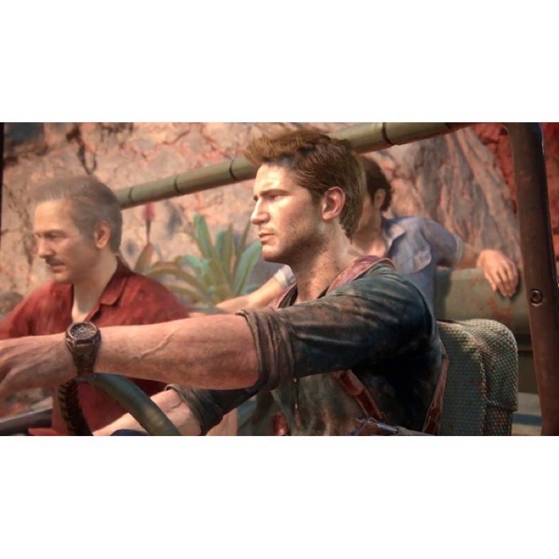 Đĩa game PS4: Uncharted 4: A Thief’s End