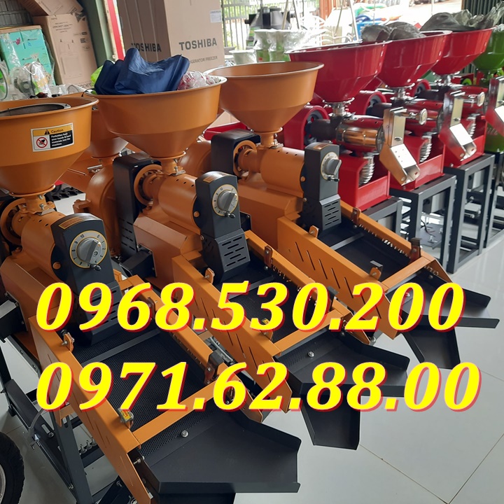 Máy Xay Xát Gạo Mini Chạy Điện Gia Đình Chất Lượng, Giá Rẻ VM 8NF-41