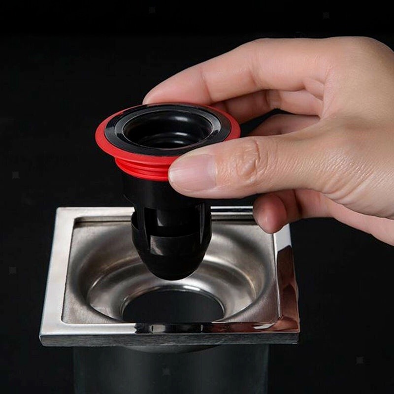 1 Lõi Lọc Khử Mùi Bằng Silicone Cho Cống Thoát Nước Nhà Tắm/Phòng Bếp