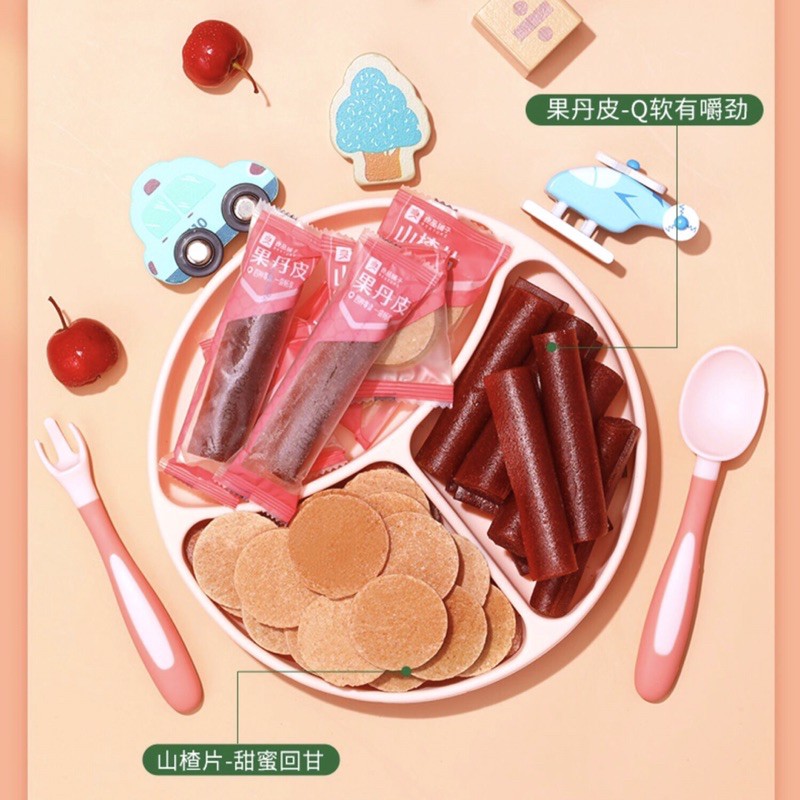 Kẹo sơn tra miếng tròn, sơn trà chua ngọt 250g Bestore