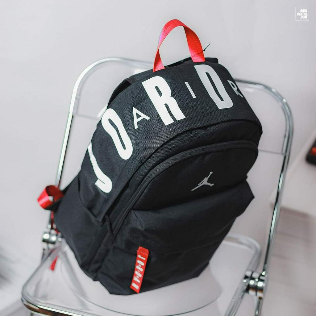 [Auth]Nike Jordan Jumpman Air Patrol Backpack chính hãng chất liệu 100% Polyester Spot Clean siêu bền dày dặn- Aries Sốp