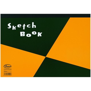 Sổ Vẽ Ký Họa Sketchbook Sketch Pad A4 Zuan Maruman 50 Tờ Made In Japan Gáy Bế Keo