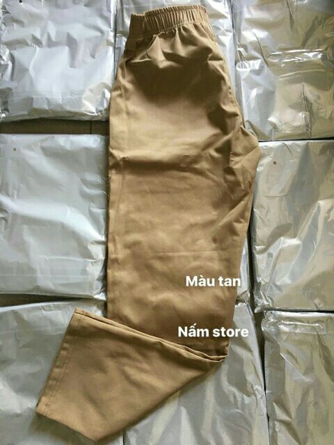 Quần kaki thụng  basic đủ màu | BigBuy360 - bigbuy360.vn