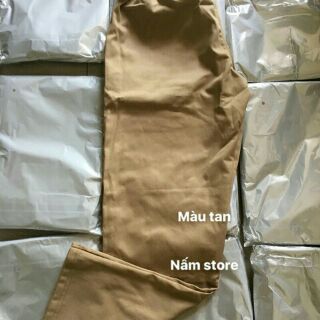 Quần kaki thụng  basic đủ màu