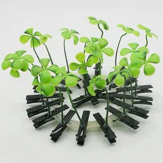 Kẹp tóc mầm cây