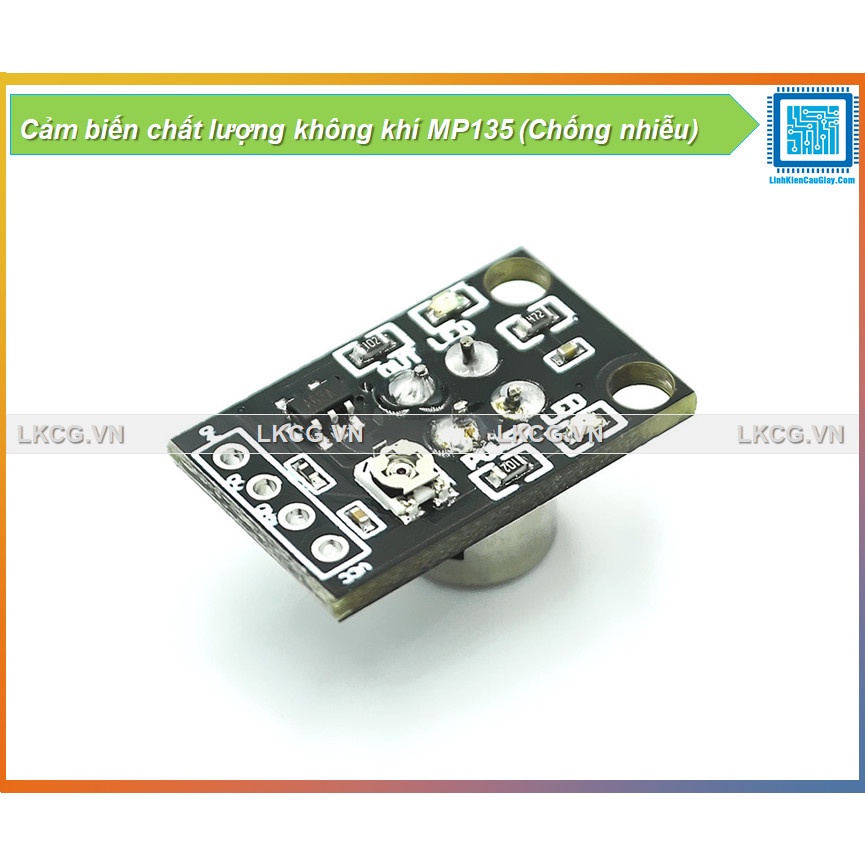 Cảm biến chất lượng không khí MP135 (Chống nhiễu)