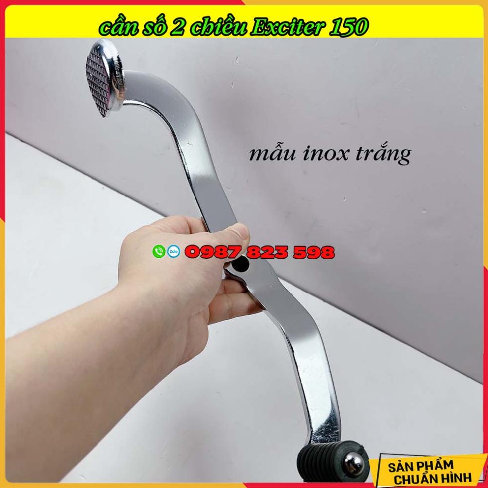 ✅ Cần Số 2 Chiều Exciter 150 - Cần Số Ex 150 ( Xi titan, iNox, Đen Tĩnh Điện) Hình Thật SP ✅