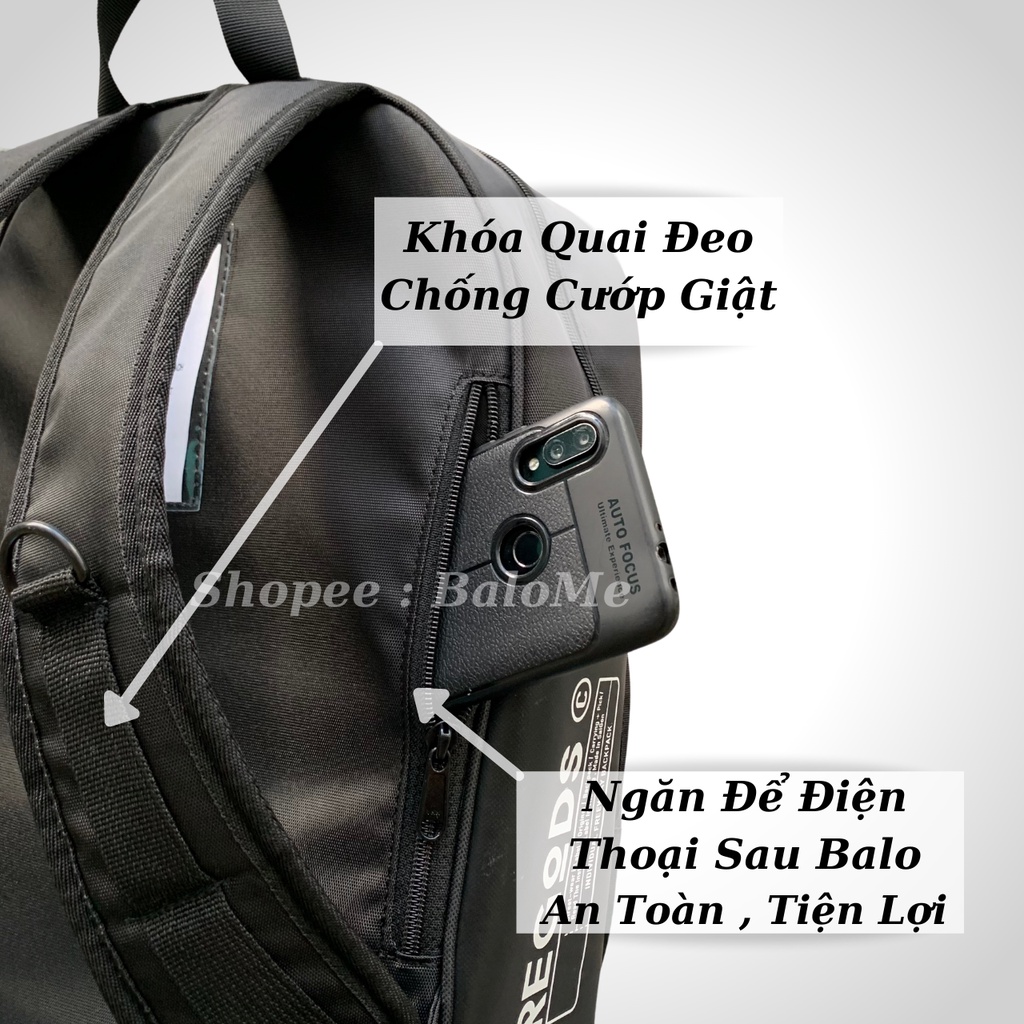 Balo Nam Nữ RGD SS3  BaloMe bảo hành 12 tháng