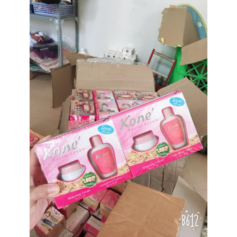 .Kem Facial Crea Kone Thái Lan Dưỡng Da Mặt Thái Lan | BigBuy360 - bigbuy360.vn