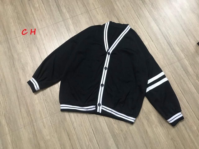 [Mã WASTUP5 giảm 10% tối đa 20K đơn 99K] Áo cadigan rót vòng tay viền COY855 | BigBuy360 - bigbuy360.vn