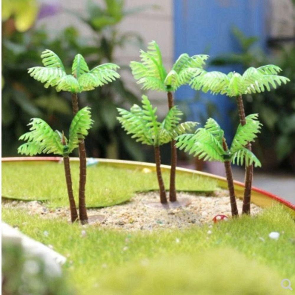Chậu Cây Dừa Giả Trang Trí