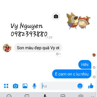 Son thỏi dạng lì J.MUE Hàn Quốc