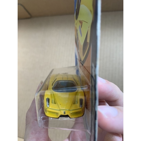 Xe Hot Wheels Ferrari Enzo Ferrari Yellow