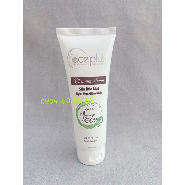 Sữa Rửa Mặt FacePlus 120ml Face Plus