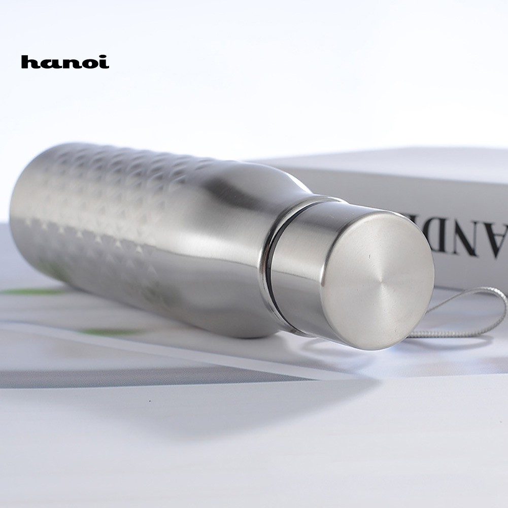 Bình Nước Thể Thao Dung Tích Lớn 750ml Bằng Thép Không Gỉ