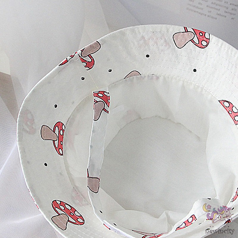 Mũ tai bèo họa tiết hoạt hình dành cho bé