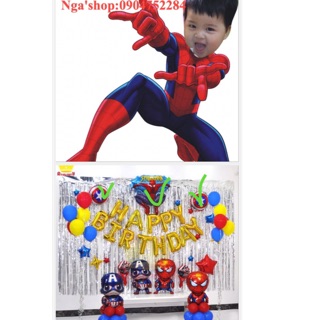 Combo trang trí theo yêu cầu