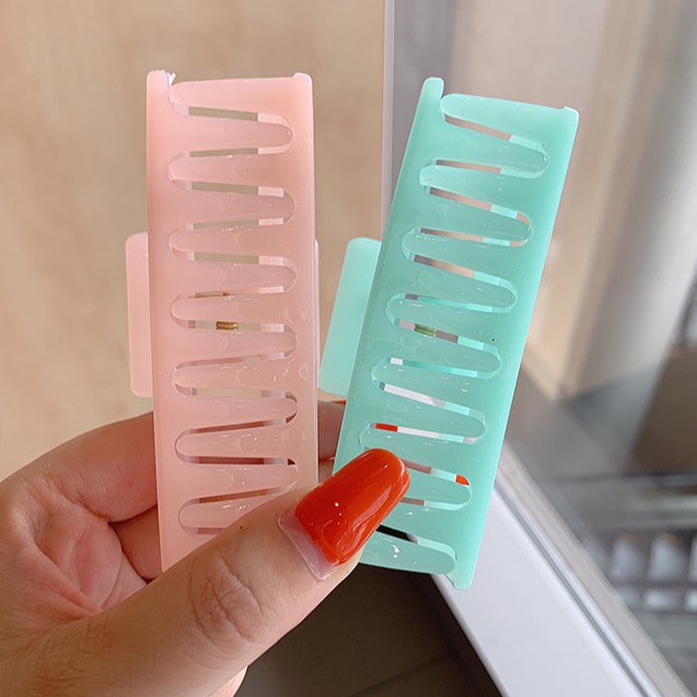 Kẹp tóc nữ phong cách Hàn Quốc đơn giản