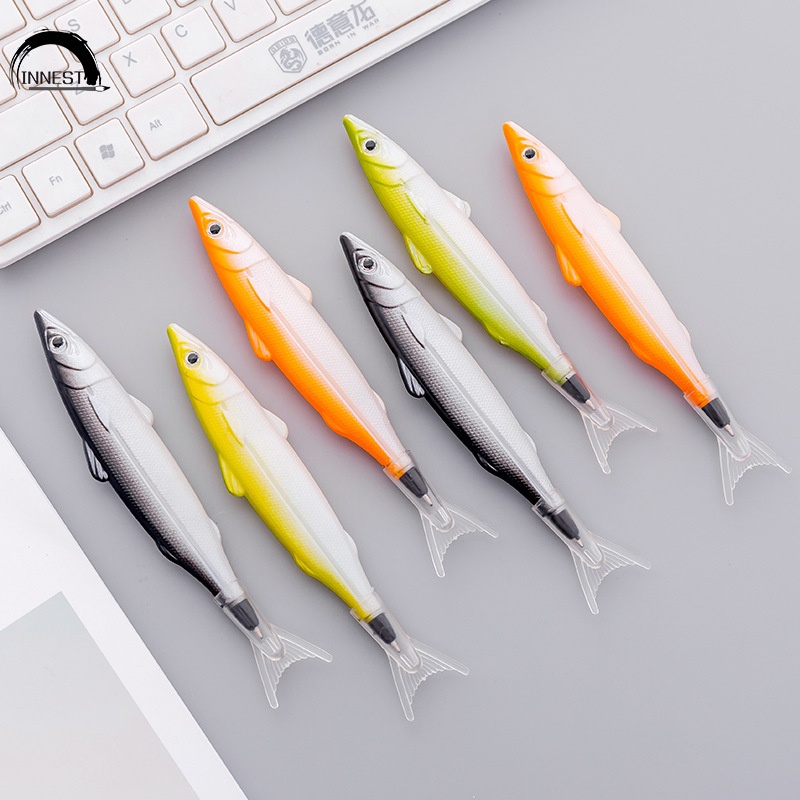 Bút Bi Mực Đen Hình Cá Đại Dương Vui Nhộn