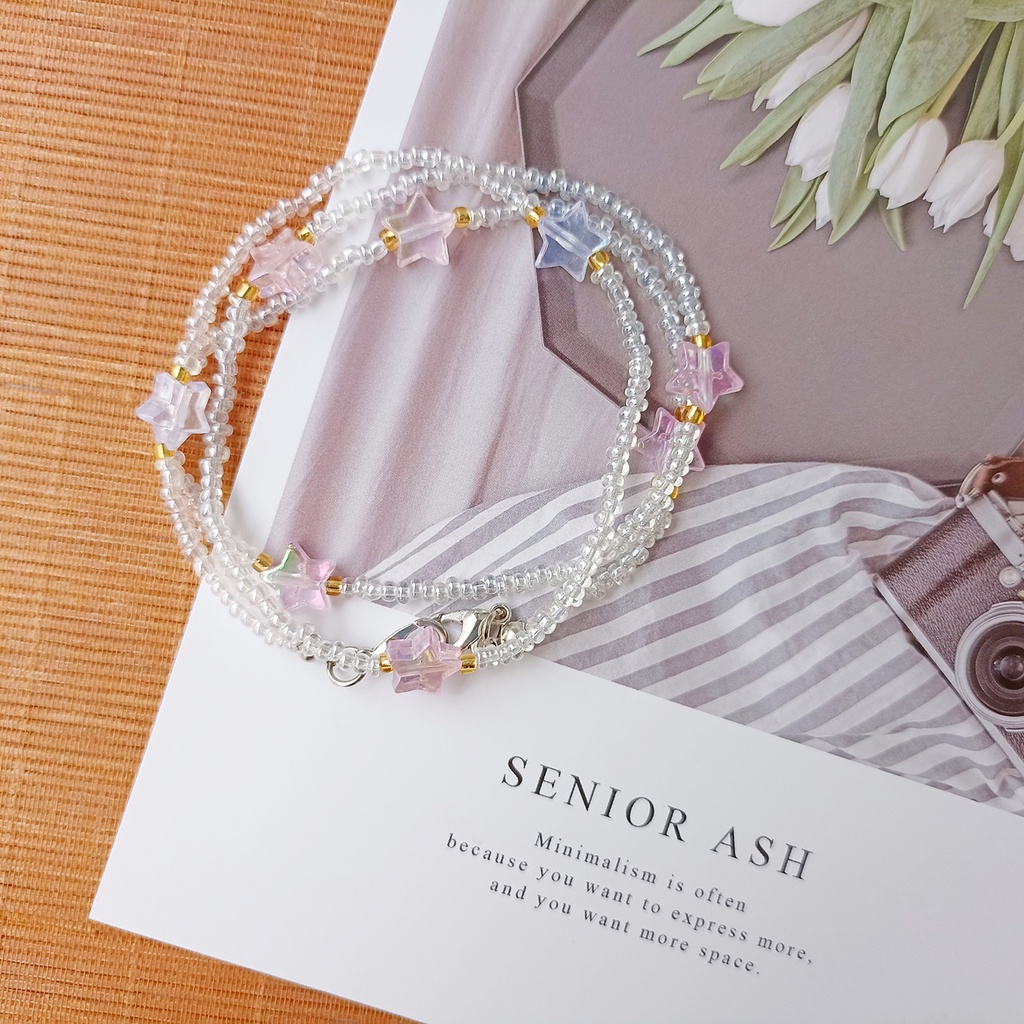 Dây đeo khẩu trang đa năng handmade Tiệm Nhà Pony Grand PN15 (Nhiều màu)