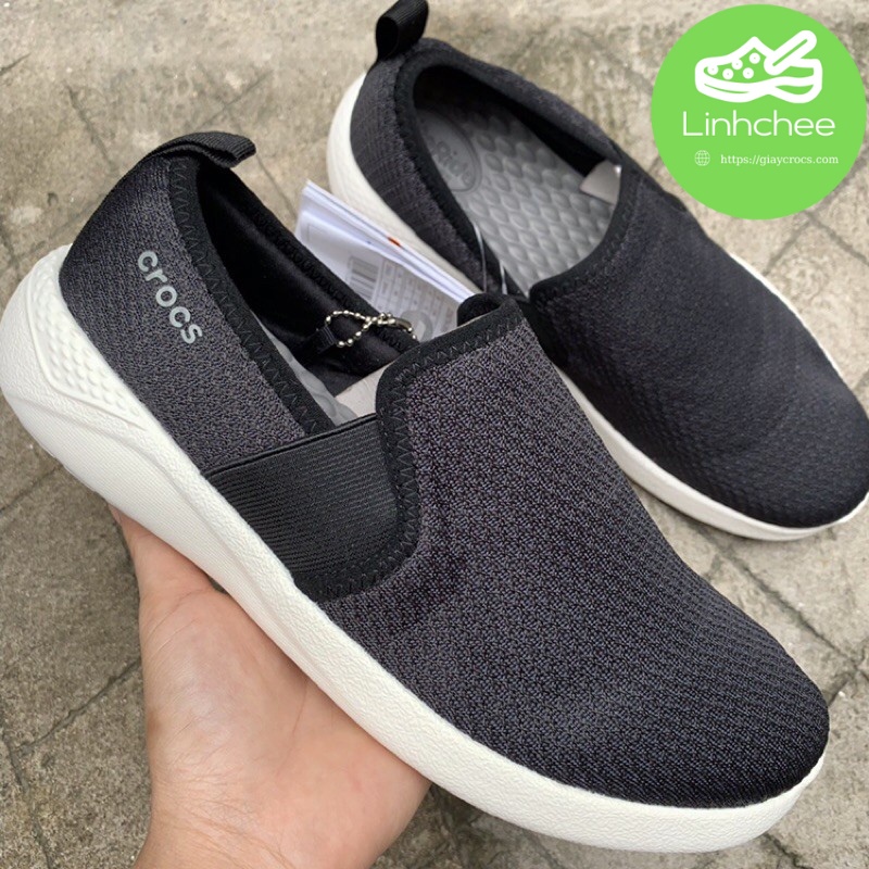 GIÀY CROSS LITERIDE MESH SLIPON MẪU MỚI 2021, hàng xuất xịn nhé siêu nhệ siêu êm | BigBuy360 - bigbuy360.vn