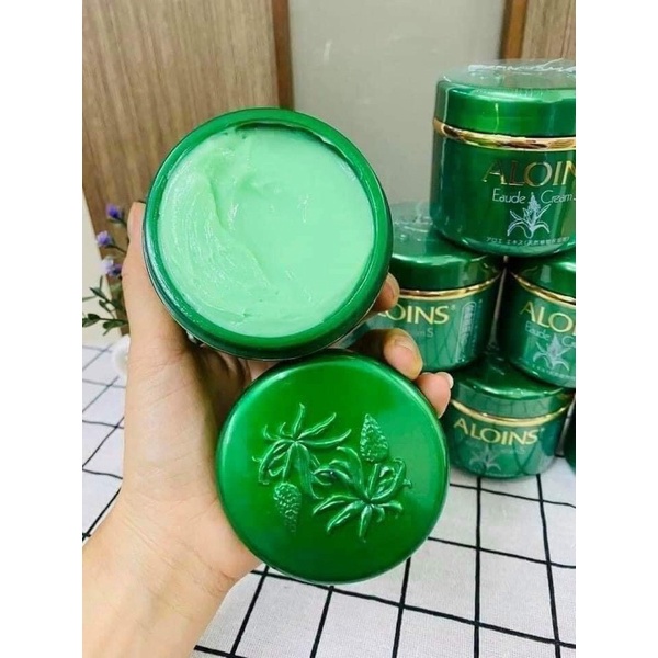 Kem Dưỡng Da Lô Hội Aloins Eaude Cream S 185g Nhật Bản Dưỡng Ẩm Toàn Thân