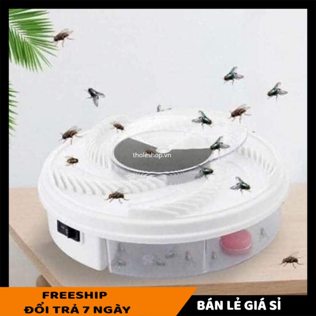 Máy bắt ruồi SALE ️ Máy bắt ruồi muỗi tự động thông minh,giúp nhà bạn sạch sẽ, an toàn, bắt ruồi muỗi hiệu quả 4645