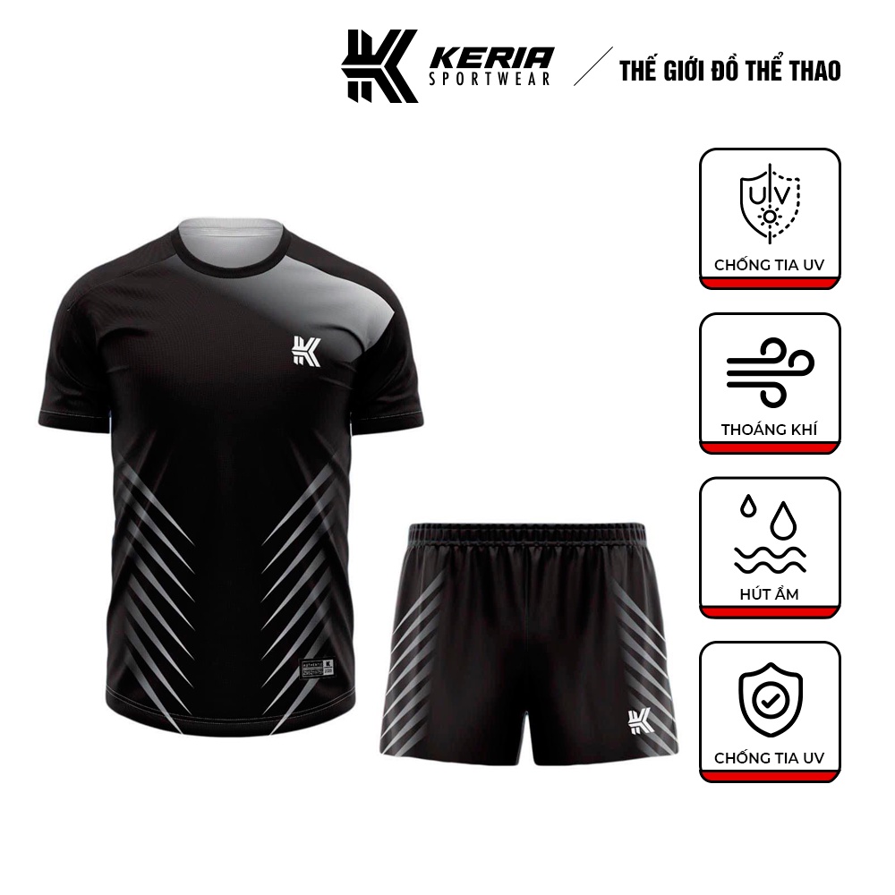 Bộ quần áo thể thao Keria KC-024