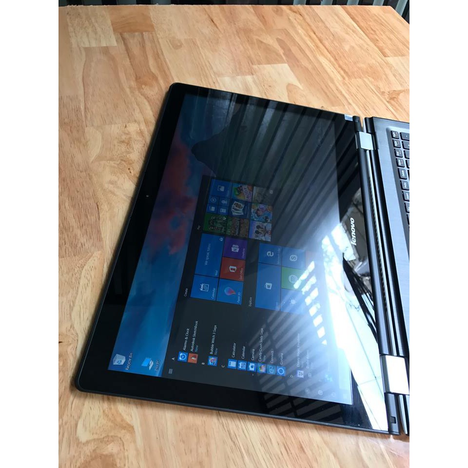 Laptop Lenovo Yoga 500, i3 4030u, 4G, 500G, 15,6in, FHD, touch, x360