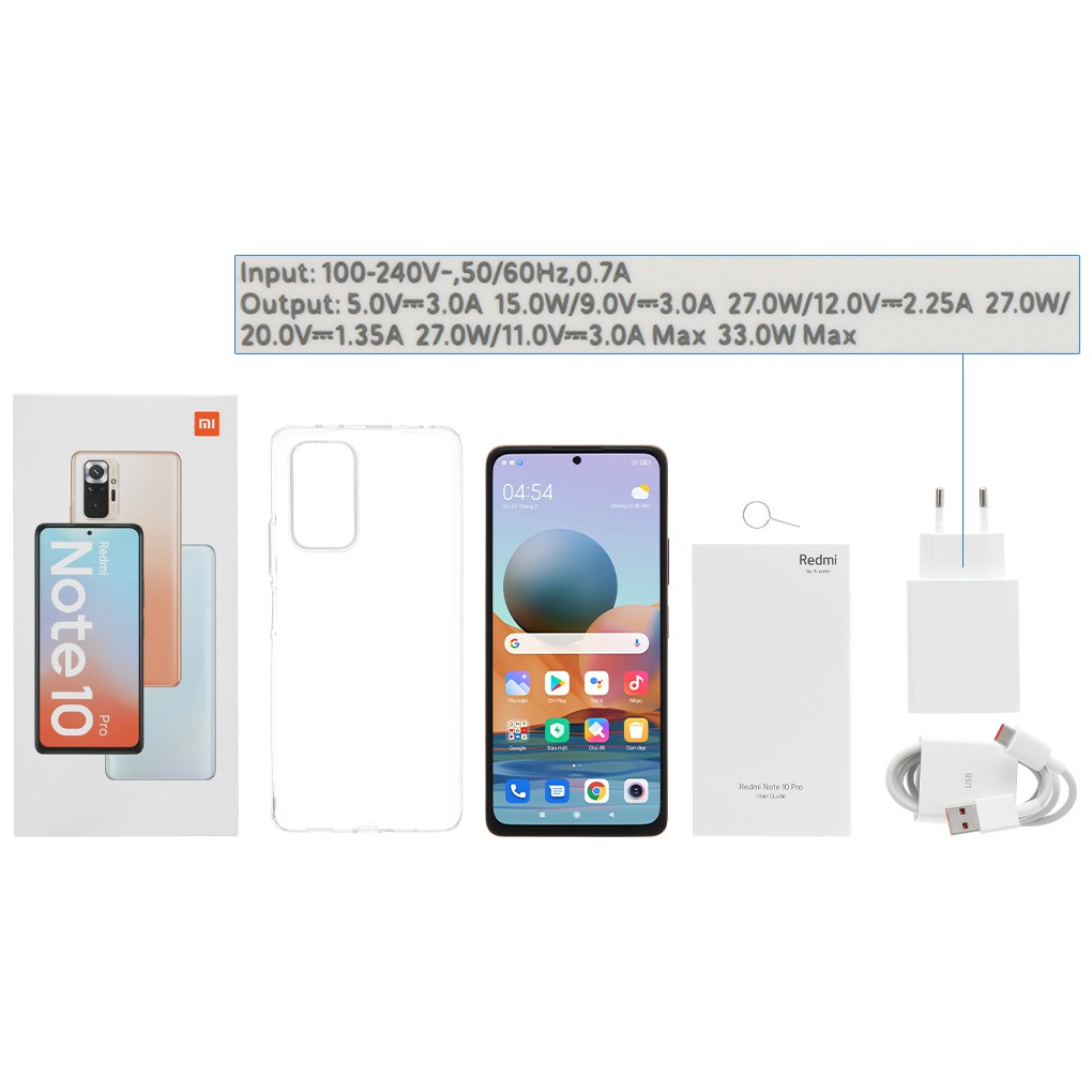 Điện thoại Xiaomi Redmi Note 10 Pro - Hàng Chính Hãng Phân Phối Của Digiworld Mới 100% ! | BigBuy360 - bigbuy360.vn