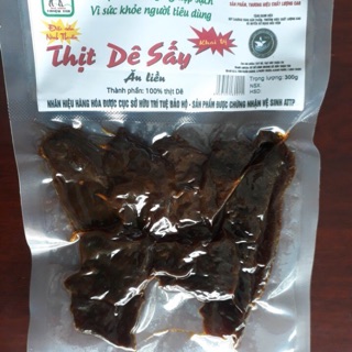 Thịt Dê Sấy Ăn Liền 250g