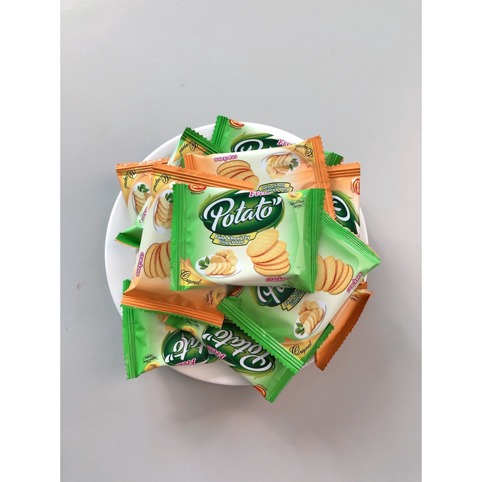 Bánh Quy Khoai Tây Minh Phát Potato (1 Thùng 4 Kg)