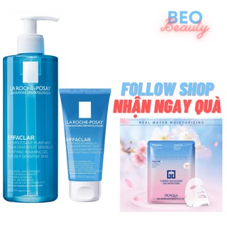 [Hàng chính hãng] Sữa rửa mặt La Roche Posay Effaclar Cho Da Dầu Nhạy Cảm 50ml 200ml 400ml