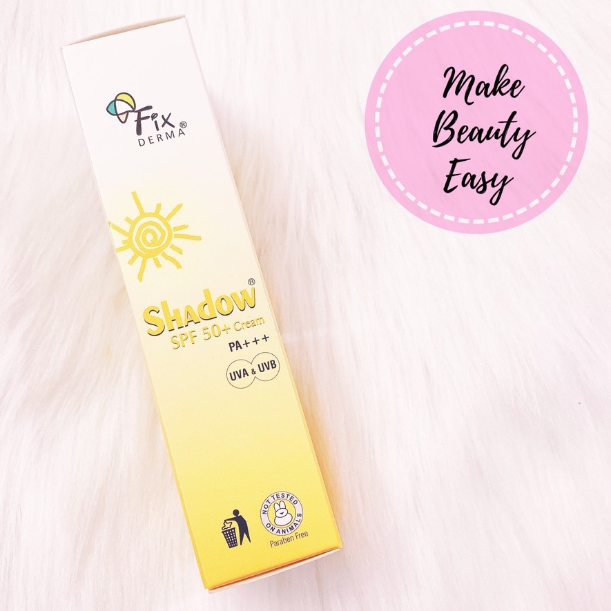 Kem chống nắng Fixderma Shadow SPF 50+ Cream 75g