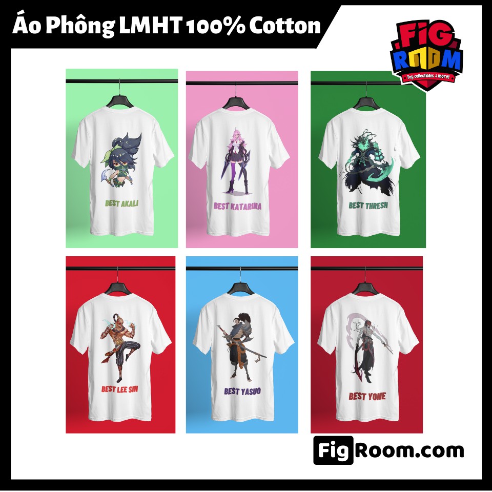 Áo Phông LoL - Áo Thun Liên Minh Huyền Thoại