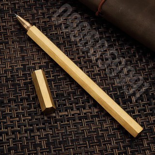 Bút bi,bút ký,bút đồng thau - Lục giác