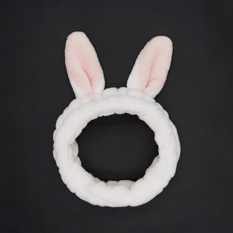 Băng đô hình tai thỏ hoạt hình đáng yêu phong cách Hàn Quốc