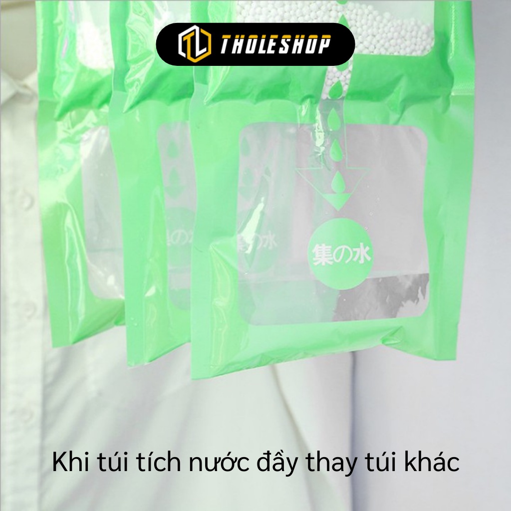 Gói Hút Ẩm - Túi Hút Chống Ẩm Tủ Quần Áo, Tủ Giày, Nhà Tắm Loại 230gram 4982