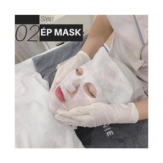 MẶT NẠ DETOX THẢI ĐỘC DA DJ CO2 THERAPY ( 1 Hộp 5 Ống Gel CO2 + 5 Mask)