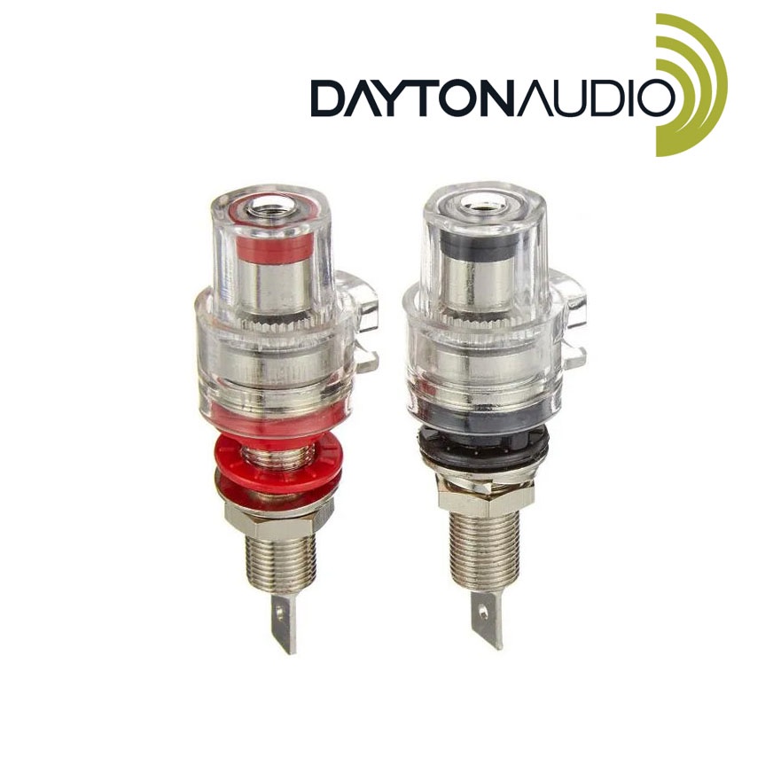 Cọc loa hi-end Dayton Audio BPFI-NI mạ nickel, giá cho bộ 4 cái