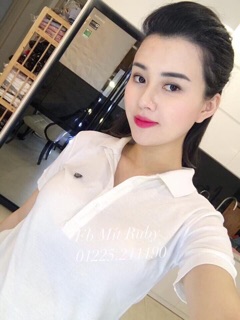 Áo phông cổ bẻ