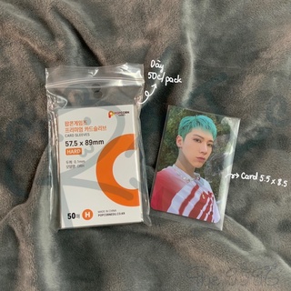 100 cái sleeve POPCORN - Sleeve card Popcorn - túi đựng card Popcorn