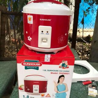 Nồi cơm điện sunhoues 1,8 lit