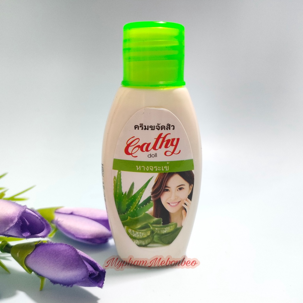 Gel lột mụn Cathy nha đam/than đen chai 60g/1chai