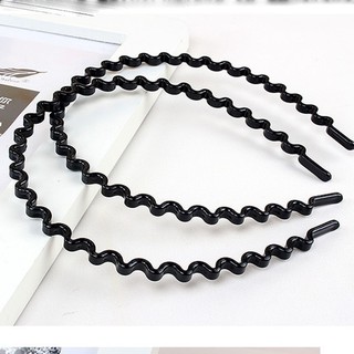 Bờm tóc nữ lượn sóng – cài tóc gợn sóng sắt