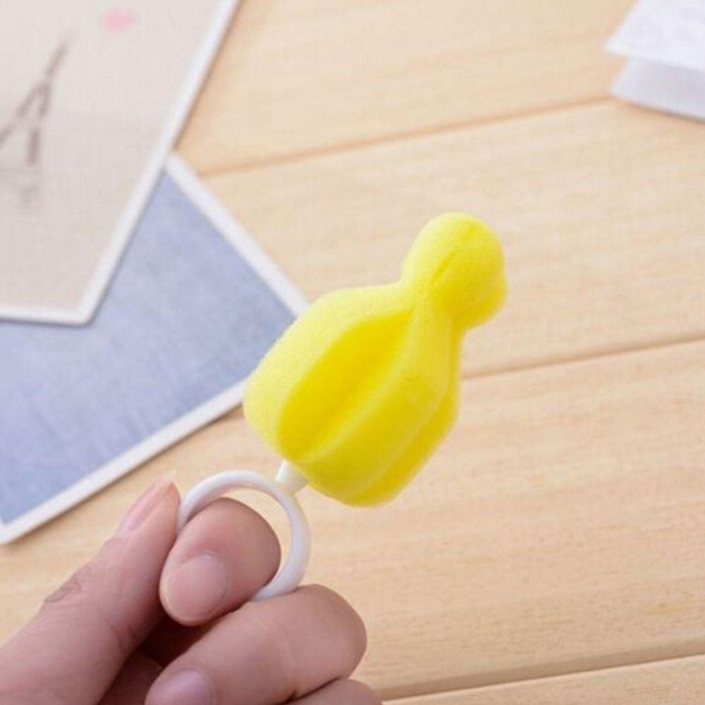 Cọ Xốp Mềm Vệ Sinh Bình Sữa Em Bé Tiện Dụng