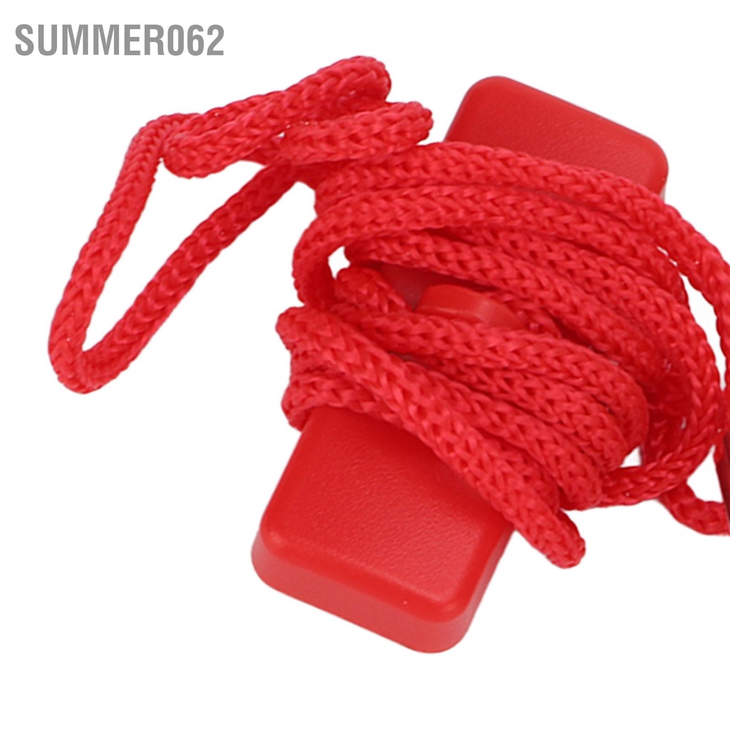 Summer062 2 cái Máy chạy bộ Phím An toàn Công tắc Bảo mật Từ tính Thay thế Thể dục
