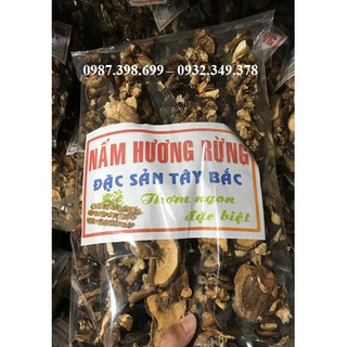 Nấm hương rừng khô - Điện Biên